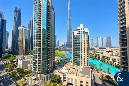 فلیٹ 2 غرفة نوم للايجار في وسط مدينة دبي، دبي - شقة في ذا ريزيدينس 8،ذا ریزیدنسز،وسط مدينة دبي 2 غرف 170000 درهم - 13814309