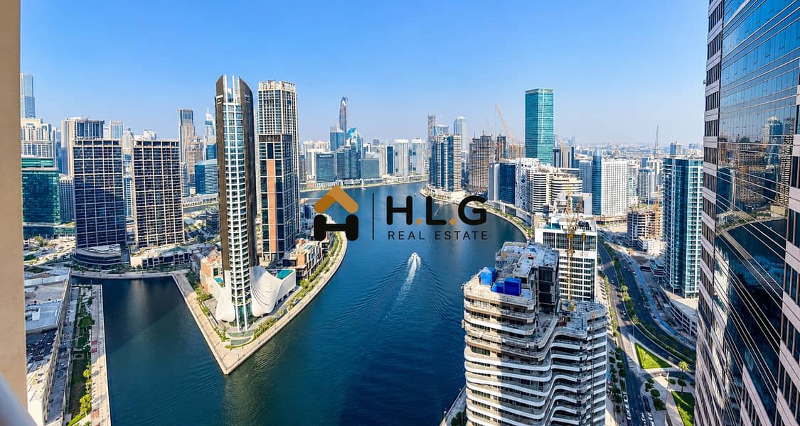 8 Dubai Waterfront Skyline and Canal View. png