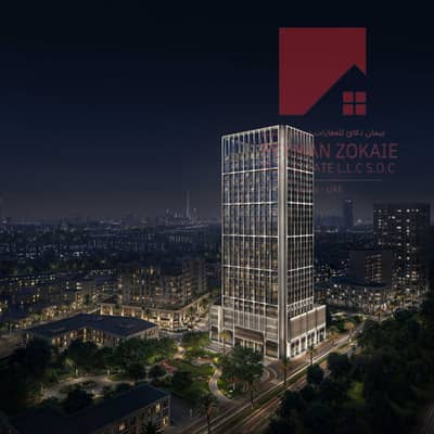 2 Cпальни Апартамент Продажа в Джумейра Вилладж Трайангл (ДЖВТ), Дубай - 25016_Luxuria_Final_Aerial. jpg