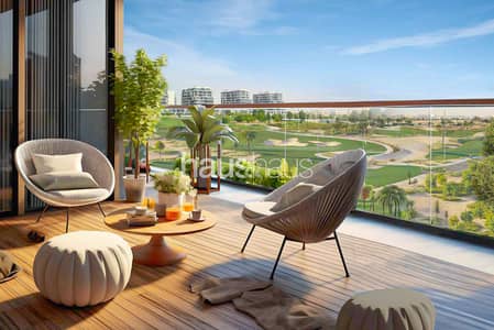 1 Bedroom Flat for Sale in DAMAC Hills, Dubai - Under OP | Genuine Sale | Full Golf View