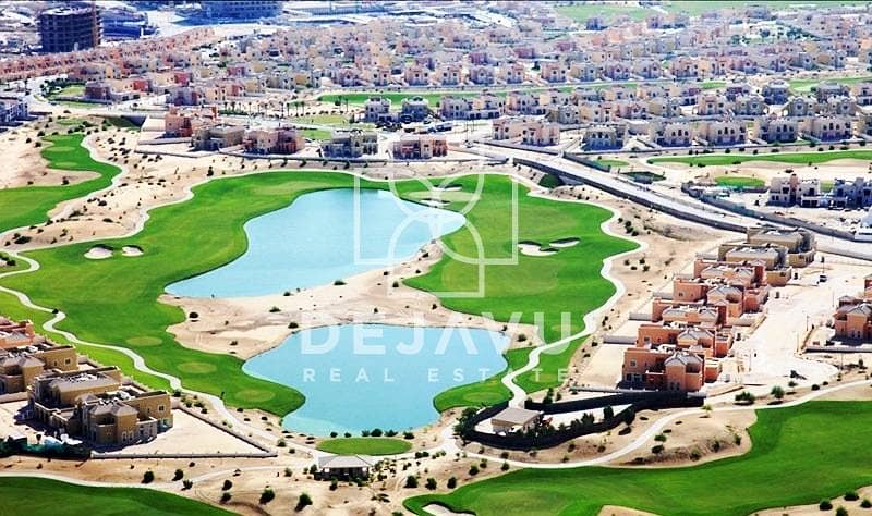furnished Studio with Fully Golf Course View in elite 10