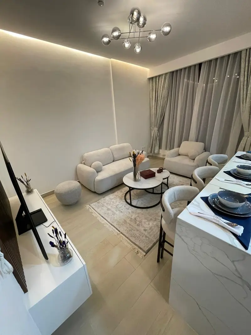 Fully Furnished | High Floor | Contemporary 1BR