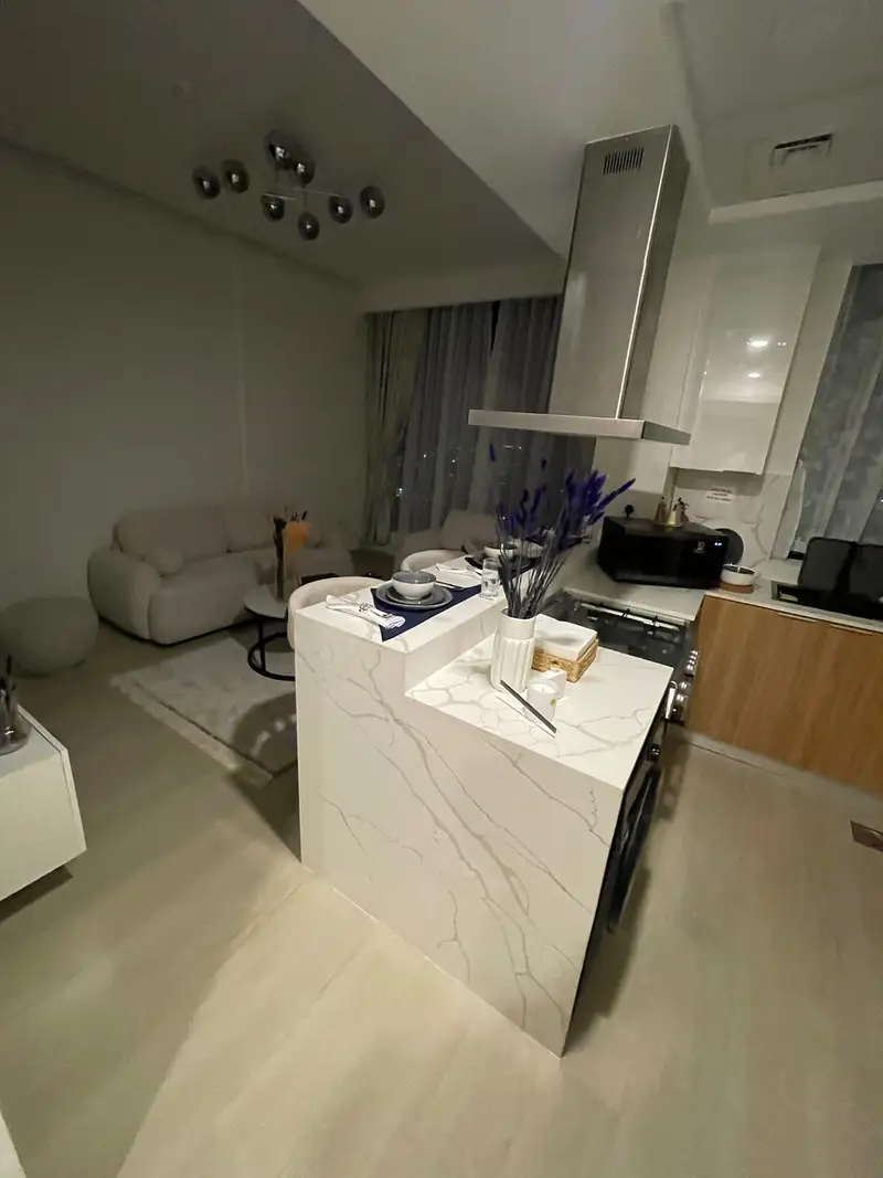 Fully Furnished | High Floor | Contemporary 1BR