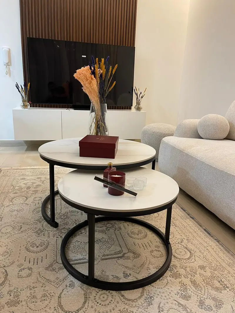 Fully Furnished | High Floor | Contemporary 1BR
