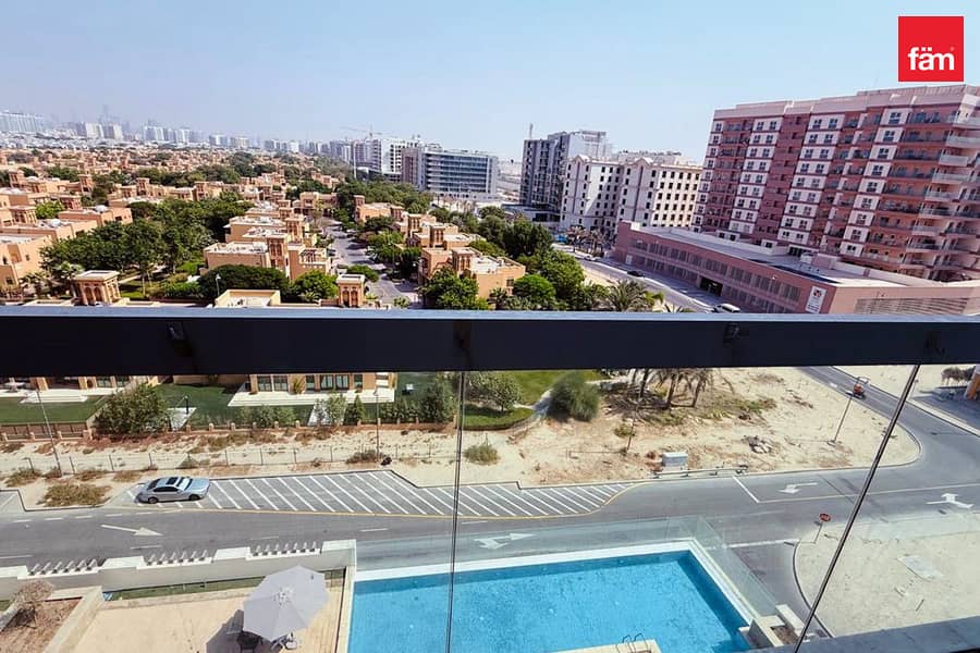 Maids | 2 Parkings | Villa View | Vacant