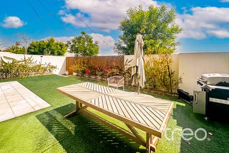 4 Camere Townhouse in affitto a Arabian Ranches 3, Dubai - garden. jpg