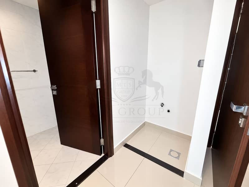 9 Modern Utility Alcove and Bathroom Doorway. png