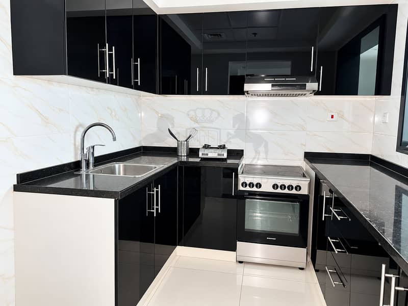10 Sleek Glossy Black Modern Kitchen. png