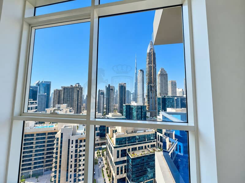13 Dubai Skyline Through Modern Window. png