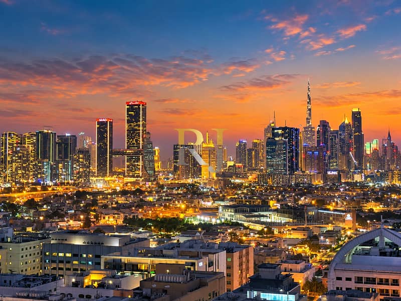 3 Dubai Skyline at Twilight. png
