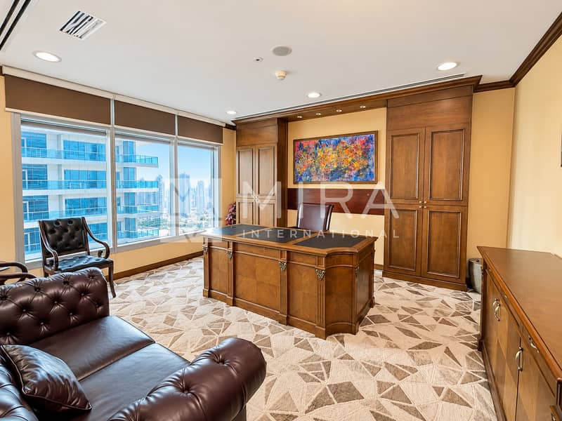 2 Luxurious Executive Office with City Views
