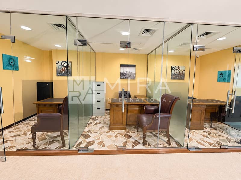 4 Symmetrical Modern Executive Office