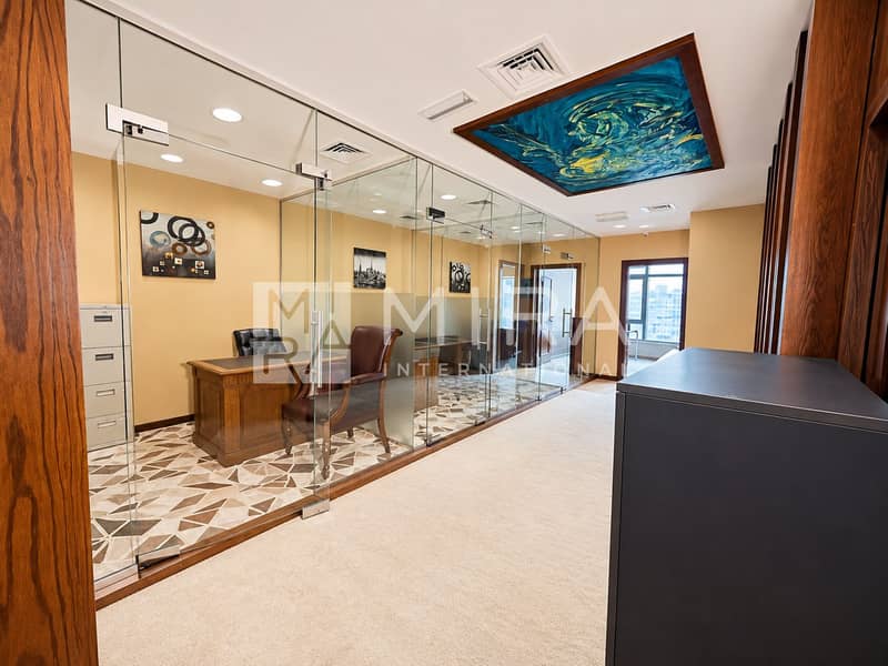 5 Modern Glass-Walled Office Corridor