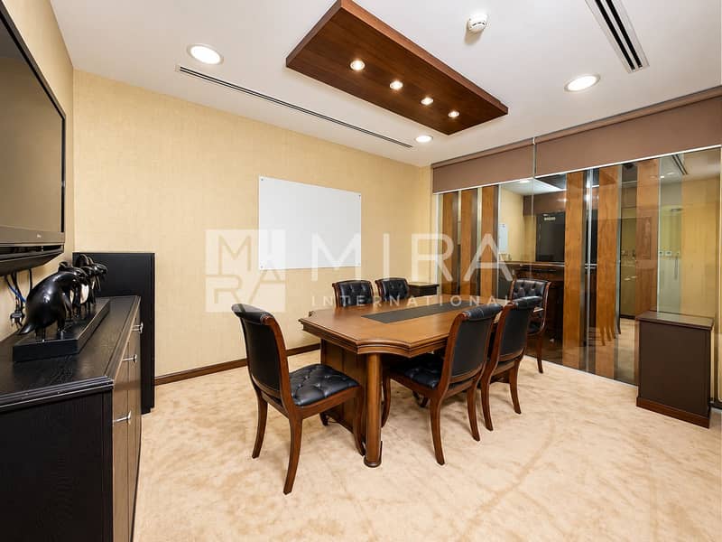 10 Elegant Empty Executive Boardroom