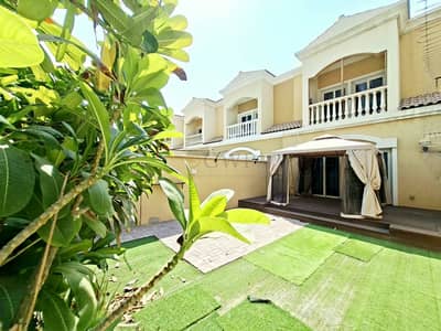 2 Bedroom Villa for Sale in Jumeirah Village Circle (JVC), Dubai - Freshly Painted|Landscaped Garden|Sunny and Bright