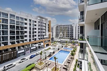 Studio te Huur in Meydan, Dubai - Appartement in Meydan，Azizi Riviera，Azizi Riviera 34, 60000 AED - 15982048