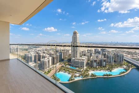 2 Bedroom Flat for Rent in Dubai Creek Harbour, Dubai - Luxury Unit | Brandnew Upgraded | Lagoons View 2 Bedroom Flat for Rent in Dubai Creek Harbour, Dubai - Luxury Unit | Brandnew Upgraded | Lagoons View