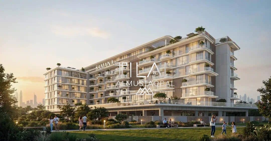 Квартира в Дубай Индастриал Парк,Samana Hills South 3, 2 cпальни, 1300000 AED - 15876242 Квартира в Дубай Индастриал Парк,Samana Hills South 3, 2 cпальни, 1300000 AED - 15876242