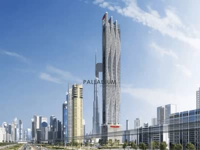 2 Bedroom Apartment for Sale in Business Bay, Dubai - Flexible Payment Plan - Premium Interior 2 Bedroom Apartment for Sale in Business Bay, Dubai - Flexible Payment Plan - Premium Interior