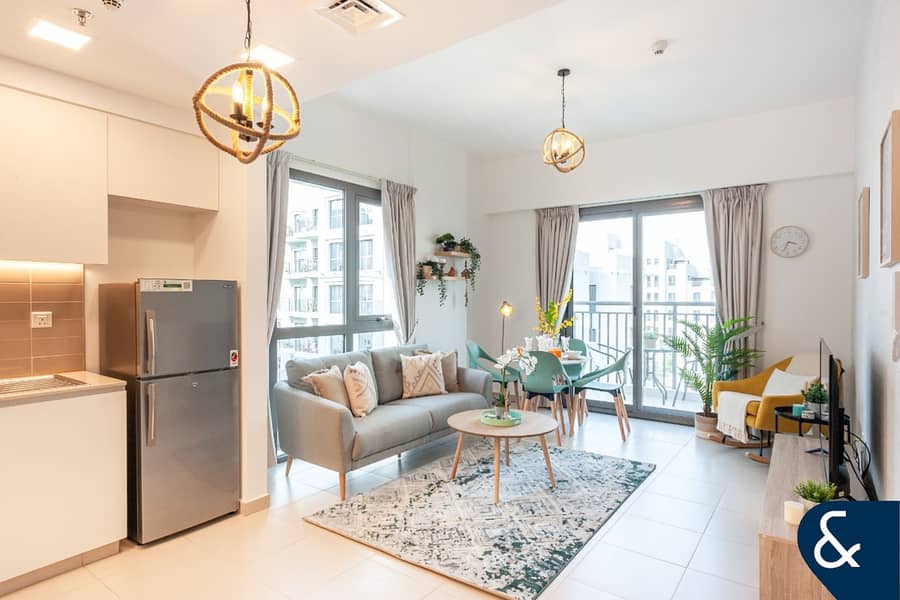 Furnished | High Floor | Spacious Furnished | High Floor | Spacious