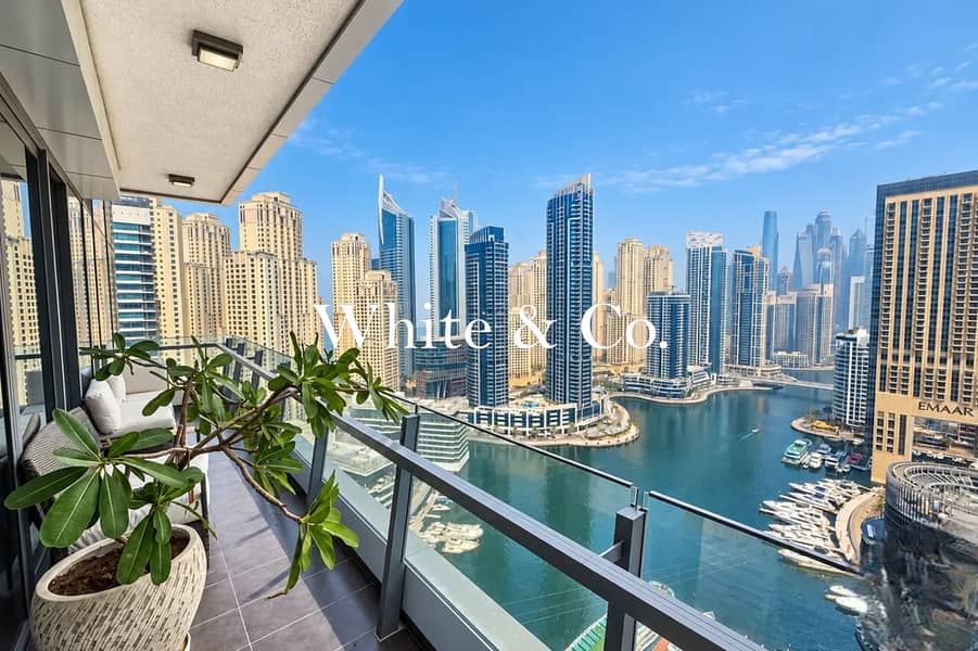 Vacant | Fully Upgraded | Full Marina View Vacant | Fully Upgraded | Full Marina View