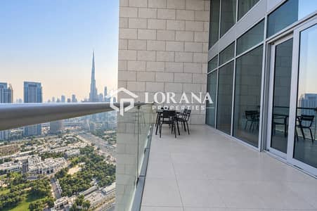 2 Bedroom Flat for Rent in DIFC, Dubai - FURNISHED | VACANT ON TRANSFER | SPACIOUS LIVING