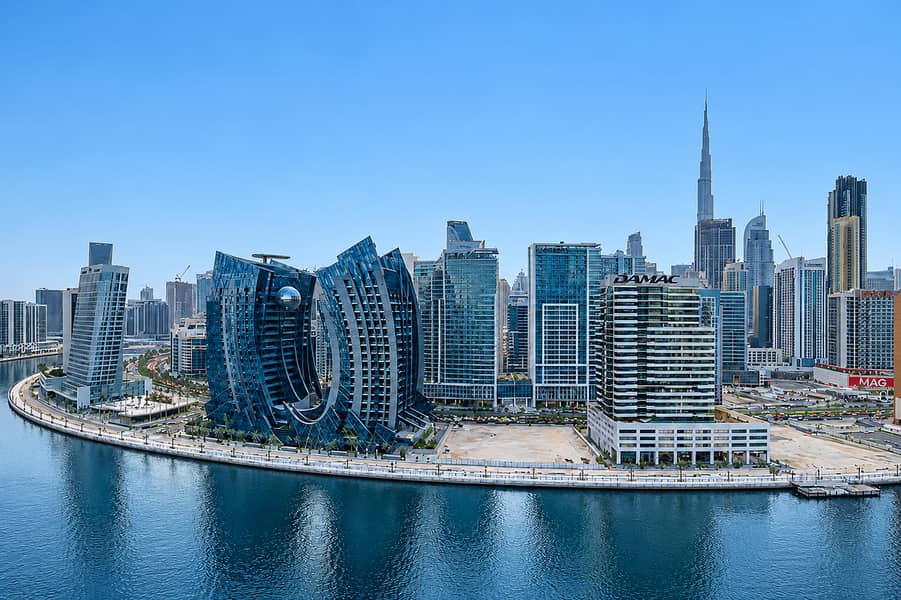 Квартира в Бизнес Бей,Бингхатти Канал Билдинг, 2 cпальни, 2675000 AED - 16909893 Квартира в Бизнес Бей,Бингхатти Канал Билдинг, 2 cпальни, 2675000 AED - 16909893