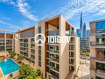 1 Bedroom Apartment for Sale in City Walk, Dubai - Burj Khalifa View | VOT | Spacious Layout