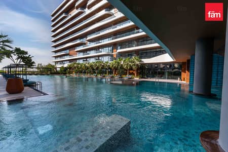 迪拜山庄， 迪拜 1 卧室单位待租 - 位于迪拜山庄，Golf Residences by Fortimo 1 卧室的公寓 138000 AED - 16787591