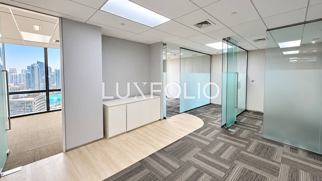 Premium Office | Burj View | 16 Parking