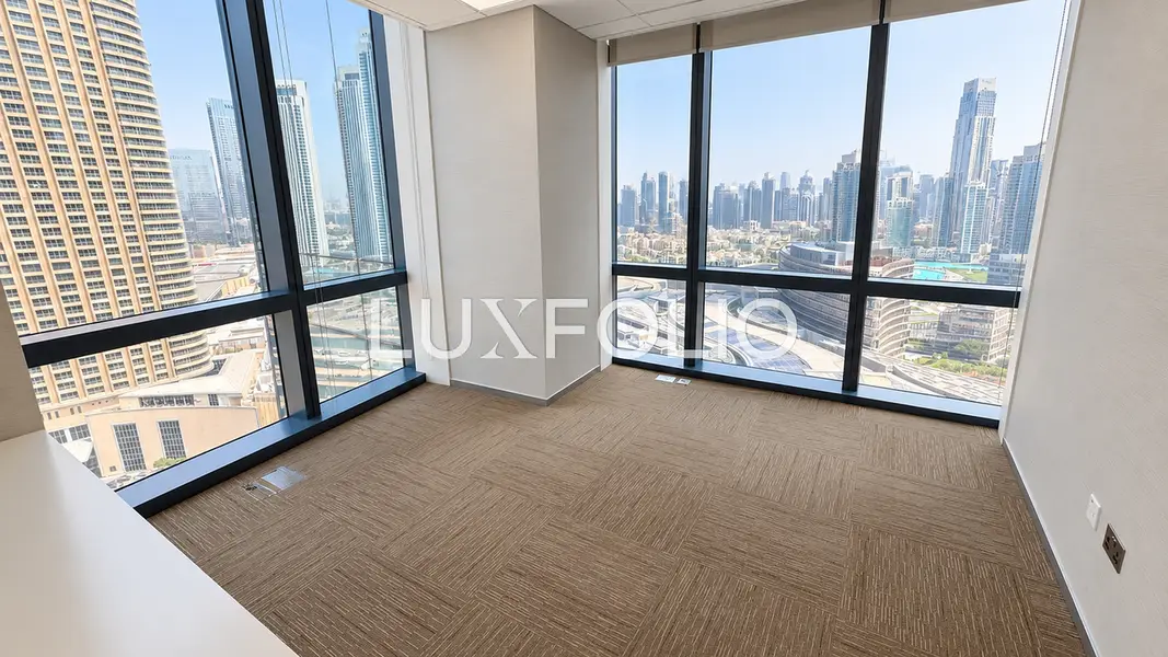 Premium Office | Burj View | 16 Parking