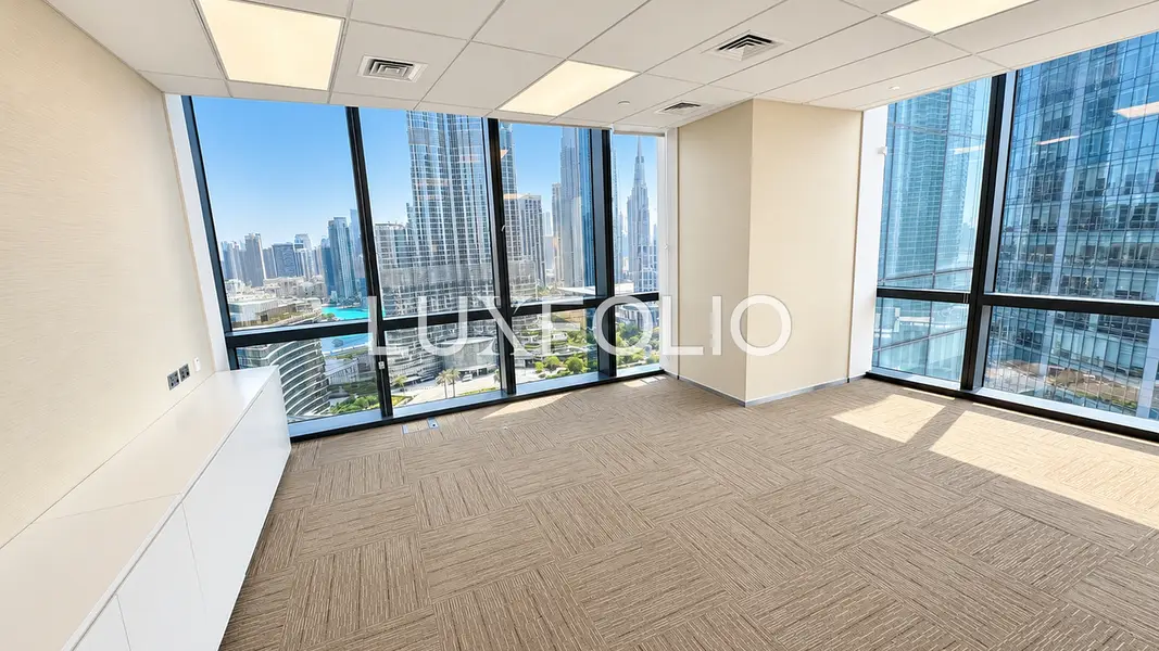 Premium Office | Burj View | 16 Parking