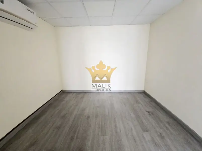 DEWA/Chiller Free | Spacious Fitted office | Ready To Move