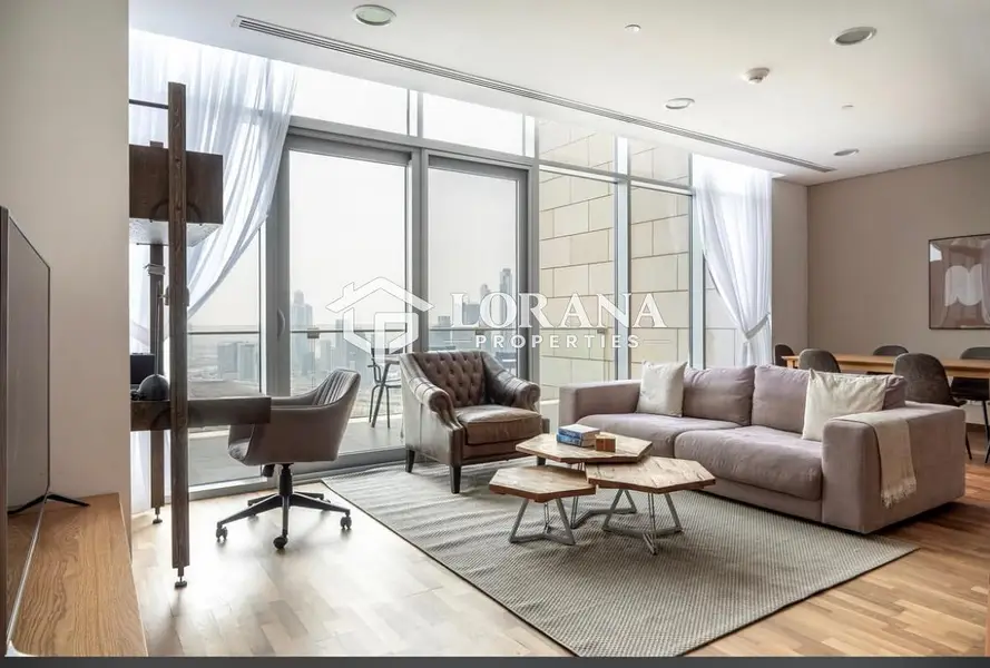 FURNISHED | VACANT ON TRANSFER | SPACIOUS LIVING
