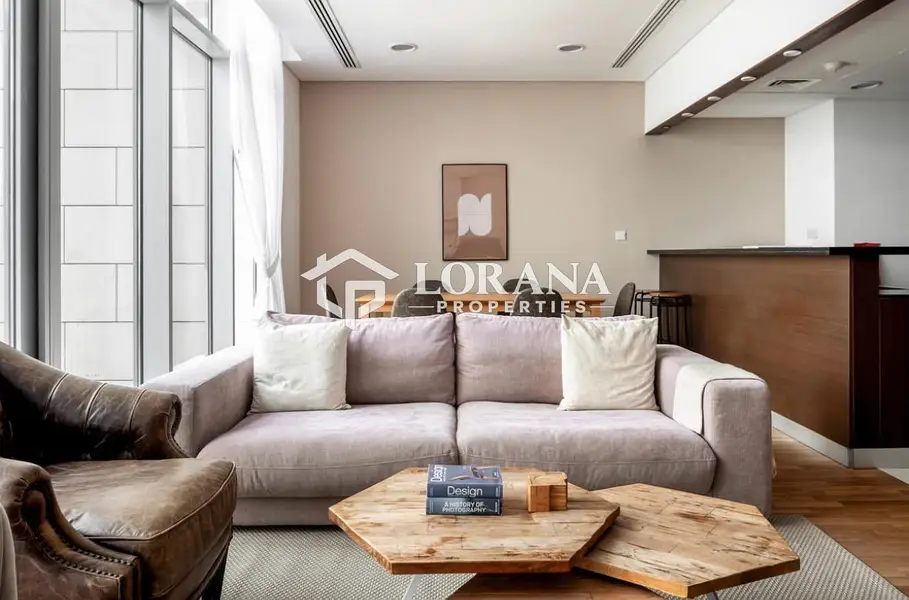 FURNISHED | VACANT ON TRANSFER | SPACIOUS LIVING