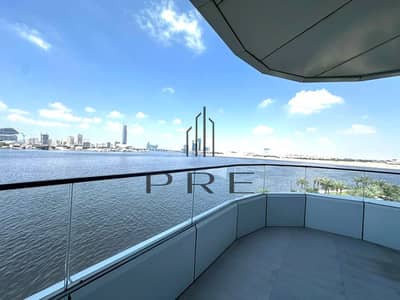 2 Bedroom Hotel Apartment for Rent in Dubai Creek Harbour, Dubai - Fully Furnished I Rare Corner Unit I Downtown and Water View
