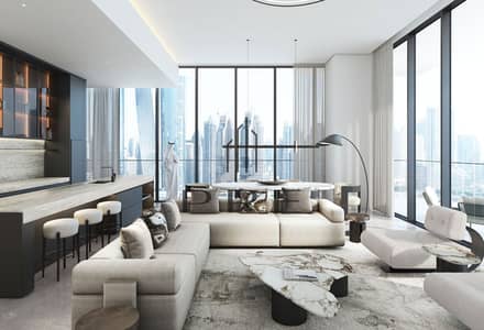 1 Bedroom Flat for Sale in Dubai Harbour, Dubai - Partial Sea View | Branded Residences | High ROI