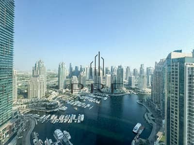 2 Bedroom Flat for Sale in Dubai Marina, Dubai - Full Marina View | Spacious Layout | Unfurnished