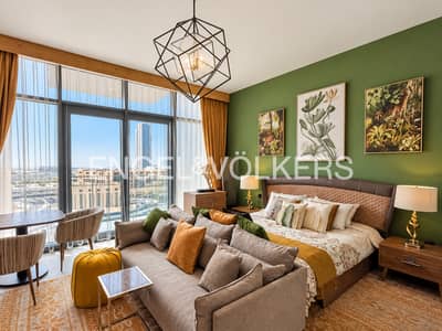 迪拜市中心， 迪拜 单身公寓待售 - 位于迪拜市中心，DT1大厦 的公寓 1450000 AED - 16910239