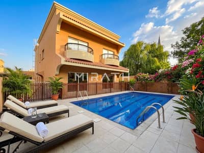 Villa de 5 chambres à à louer à Al Safa, Dubai - Villa à Al Safa，Al Safa 2, 5 chambres, 390000 AED - 16910246