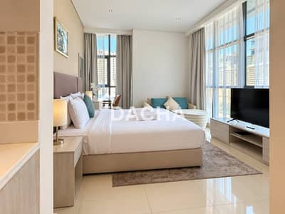 Studio for Rent in Palm Jumeirah, Dubai - Vacant | Big Layout | Beach Access Studio for Rent in Palm Jumeirah, Dubai - Vacant | Big Layout | Beach Access