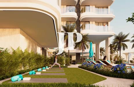 2 Camere Appartamento in vendita a Dubai Islands, Dubai - Yoga Area. png