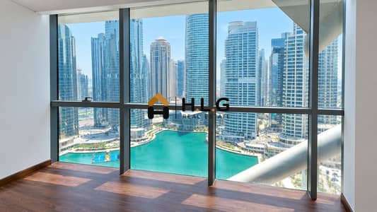 مکتب  للايجار في أبراج بحيرات الجميرا، دبي - Panoramic Waterfront Skyline View. png