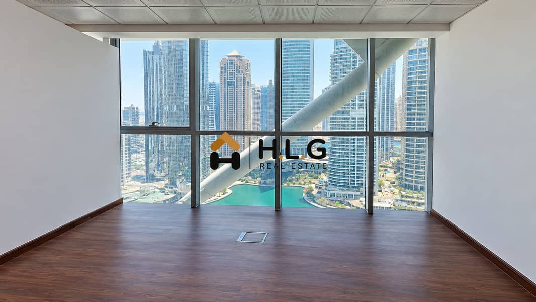 3 Empty Office Overlooking Urban Marina. png