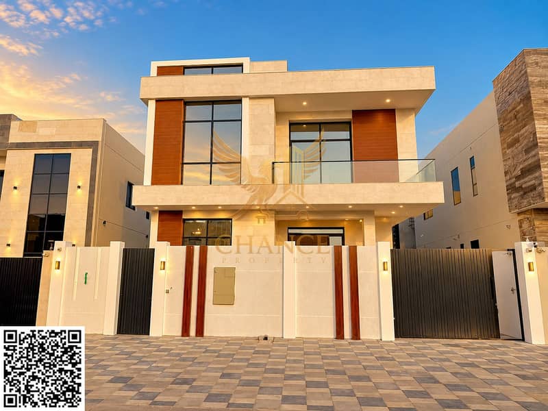 Modern Villa at Golden Hour (7). png Modern Villa at Golden Hour (7). png
