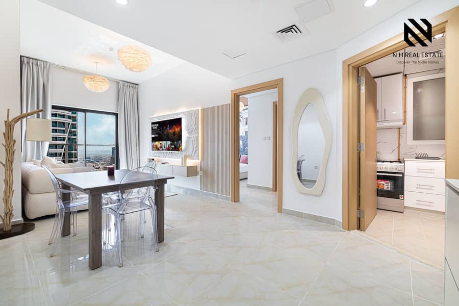 Fully Furnished | Open View | High Floor
