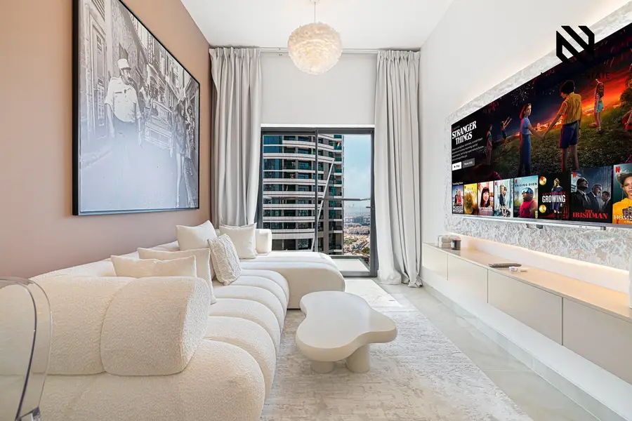 Fully Furnished | Open View | High Floor