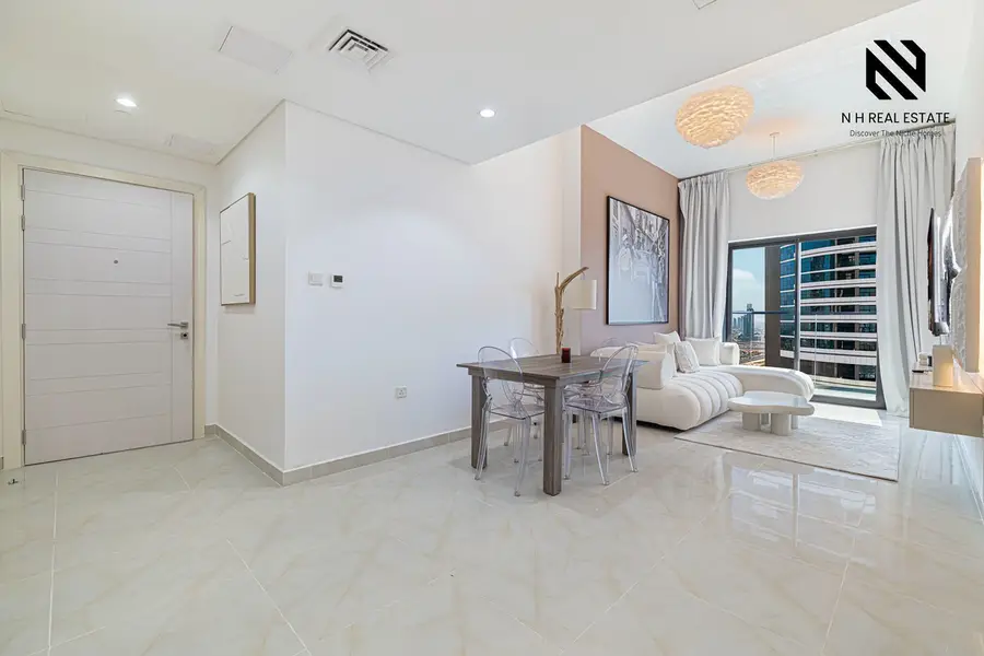 Fully Furnished | Open View | High Floor