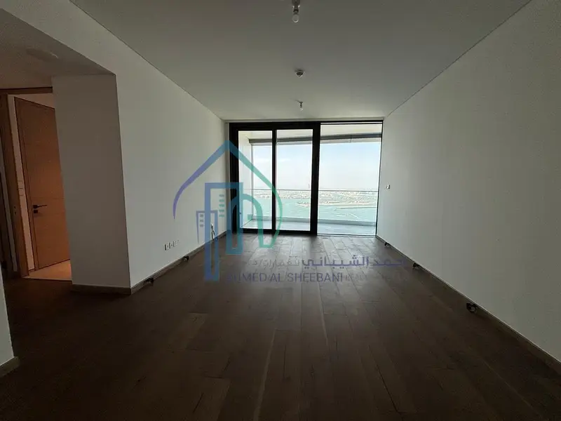 2BR Sea And Ain View | Jumeirah Gate Tower 1 | Unfurnished Corner Layout