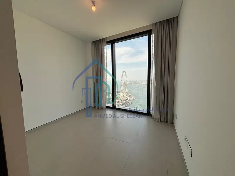 2BR Sea And Ain View | Jumeirah Gate Tower 1 | Unfurnished Corner Layout
